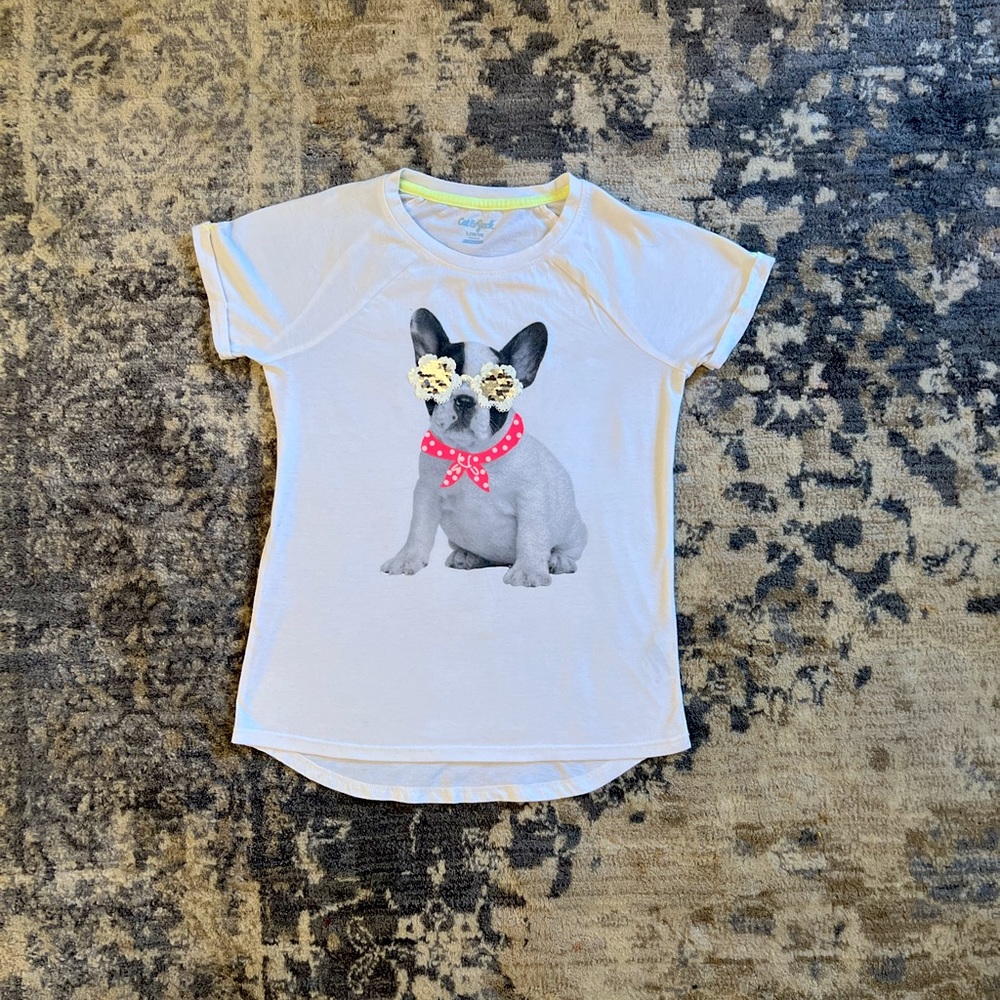 Cat & Jack : Sequence Girls Top / Size (10/12)